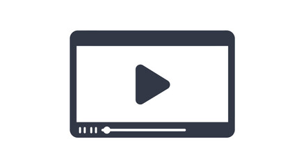video player for web design