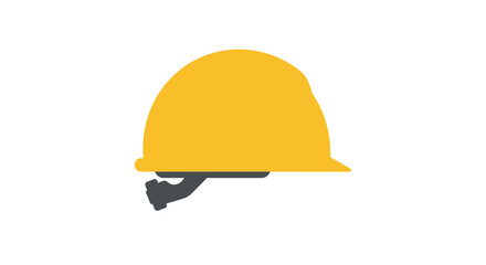 yellow hard hat