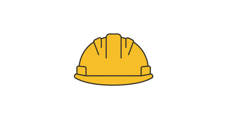 hard hat isolated