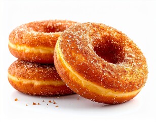 Sweet Caramel Glazed Donuts