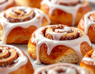 Delicious Cinnamon Roll Pastry