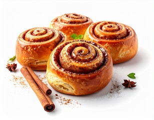 Delicious Cinnamon Roll Pastry