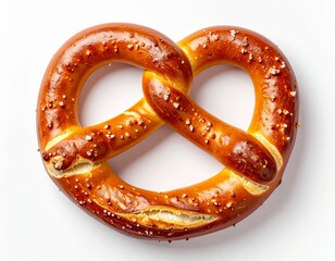 Fresh Baked Salted Pretzels