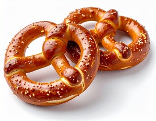 Fresh Baked Salted Pretzels