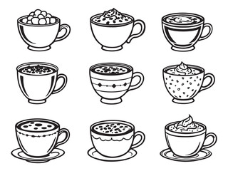 Hot Chocolate Sweet Comfort Winter Treat