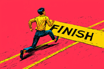 running for success