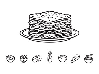 Lasagna Classic Italian Dish Everyone Loves