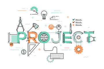 Business Concept Illustration – Modern Flat Design for Corporate, Startup, and Marketing Strategy