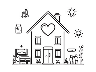 Nursing home ensuring safety and wellness