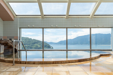 ホテルの大浴場