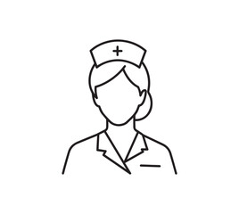 cartoon doctor with a stethoscope