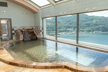 ホテルの大浴場