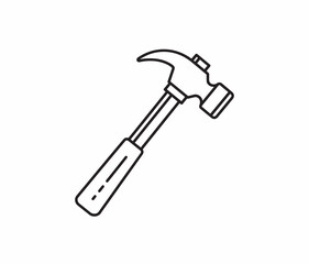 hammer and nails