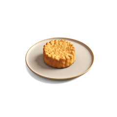Golden, crispy kare pan filled with savory Japanese curry, freshly fried and ready to eat