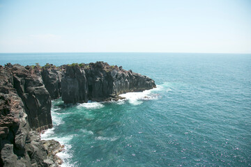 城ヶ崎海岸　伊豆半島東海岸