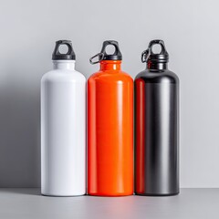 Colorful Water Bottles