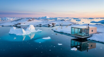 Snow covered mountains, sharp alpine peaks, winter mountain landscape, dramatic wilderness view, natural travel scenery, adventure background