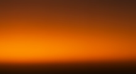 Orange gradient background