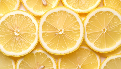 スライスしたレモン