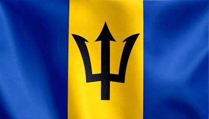 flag of Barbados