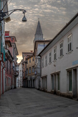 Early morning in Koper, Slovenia
