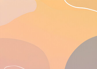 Minimal Gradient Background, vector illustration, cozy style, soft pastel colors