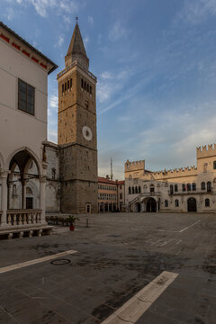 Early morning in Koper, Slovenia