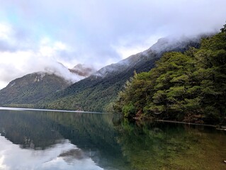 Mirror Lake Reflections Exploring Serene Landscapes of New Zealand
