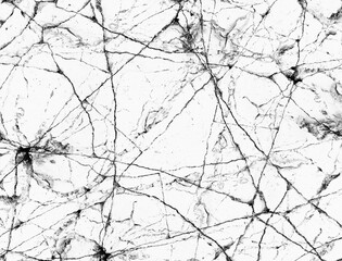 Abstract natural black and white or gray cracked marble for background design. High resolution marble texture floor decorative stone interior.