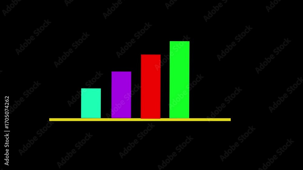 Aufkleber cyberpunk hud navigation system interface glowing teal marker digital map animation seamless loop. a