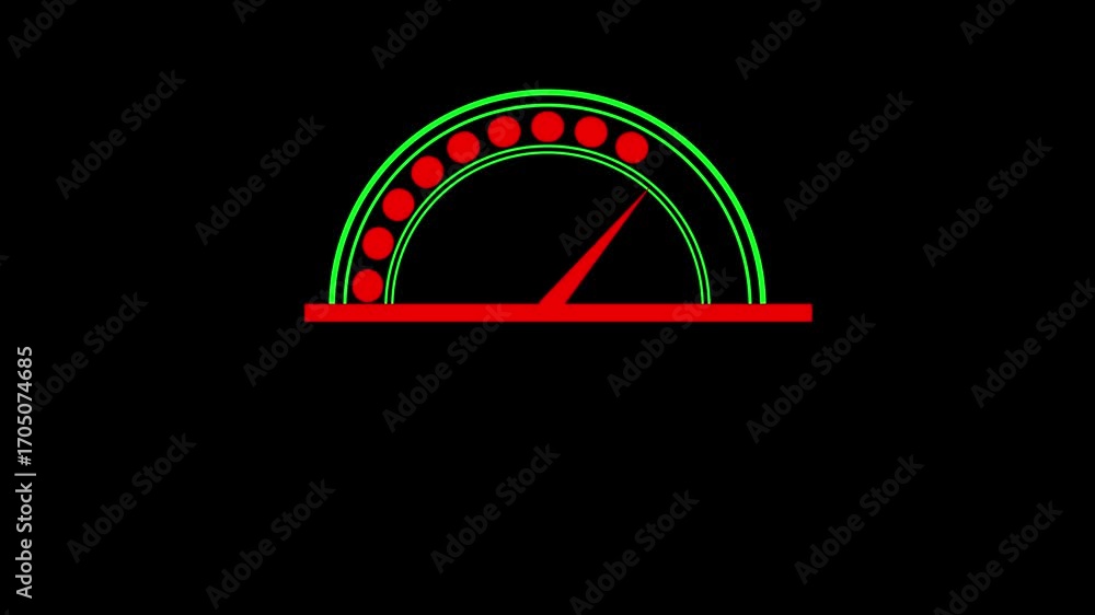 Leinwandbilder cyberpunk hud navigation system interface glowing teal marker digital map animation seamless loop. a