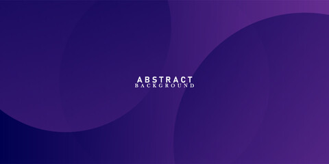 Minimal geometric background. Purple elements with fluid gradient. Dynamic shapes composition.