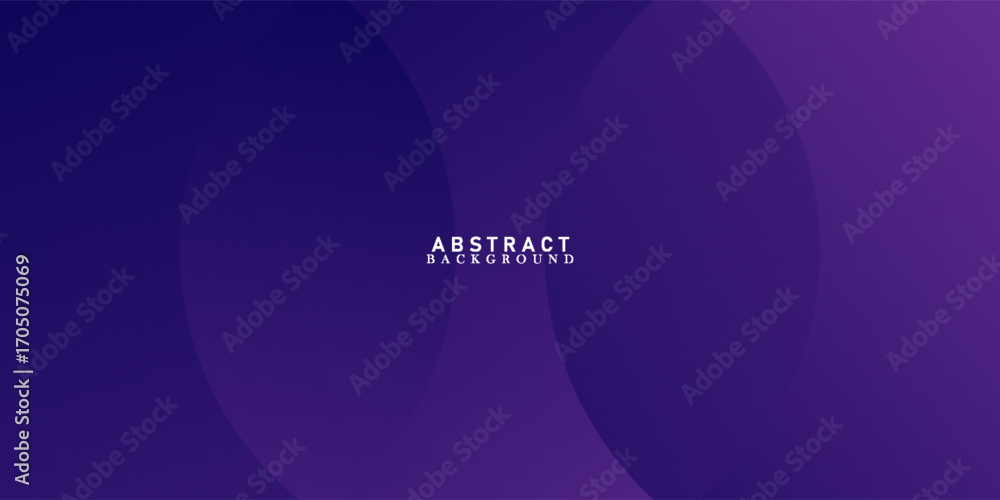 Aufkleber minimal geometric background. purple elements with fluid gradient. dynamic shapes composition.