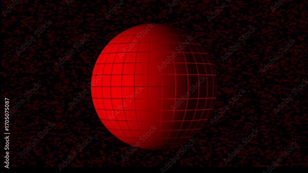 Aufkleber cyberpunk hud navigation system interface glowing teal marker digital map animation seamless loop. a