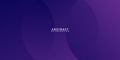 Minimal geometric background. Purple elements with fluid gradient. Dynamic shapes composition.