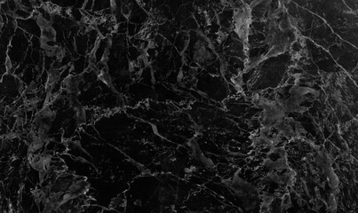Black marble texture background