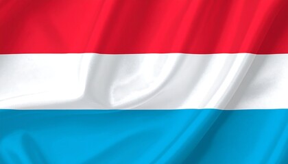 Fototapeta premium flag of Luxembourg