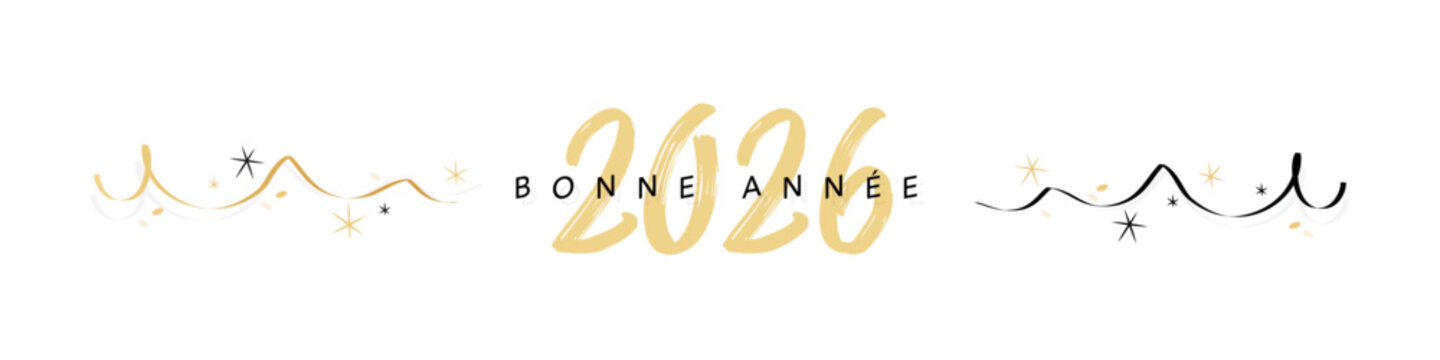 Bonne ann&eacute;e 2026