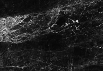Black marble texture background, abstract marble texture (natural patterns) for design.