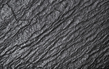 Abstract black granite marble stone rock texture ,drack rough copy space using as background or wallpaper