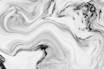 Liquid marble background.