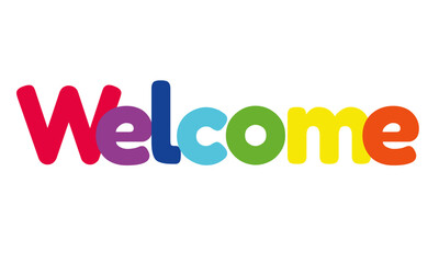 Colorful plastic alphabet letters form a business sign concept for a happy Christmas year