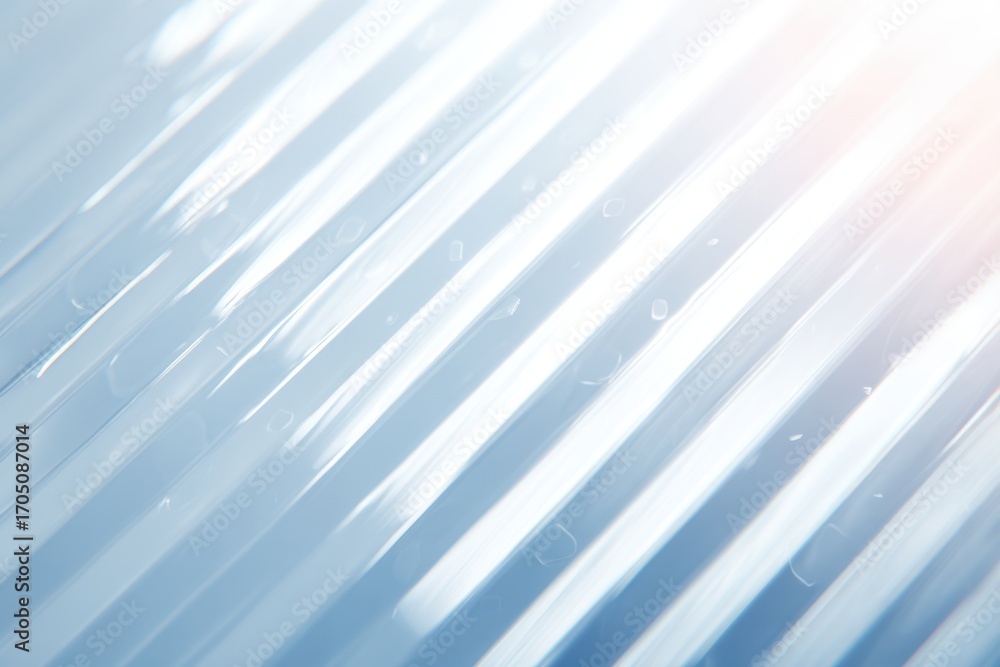 Poster soft flowing abstract background