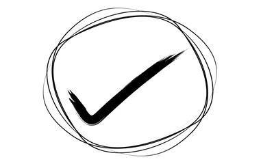 check mark icon vector