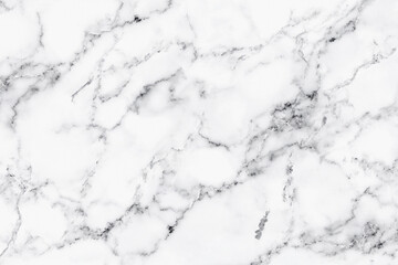 Luxury of white marble texture and background for decorative design pattern art work. Marble with...