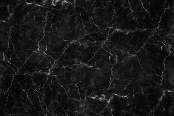 Luxury of black marble texture and background for decorative design pattern art work. Marble with...
