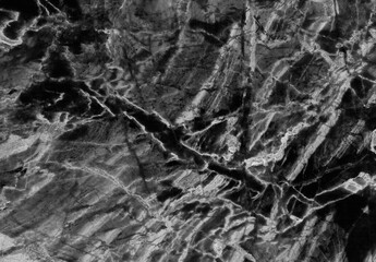 Naklejka premium Black marble natural