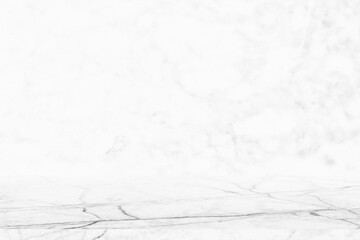 Empty marble table top on marble wall real marble surface texture white gray , white marble surface counter background for display montage product design