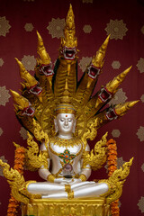 golden buddha statue in thailand