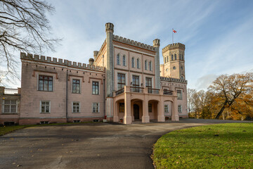 Medieval castle in the south of Latvia.